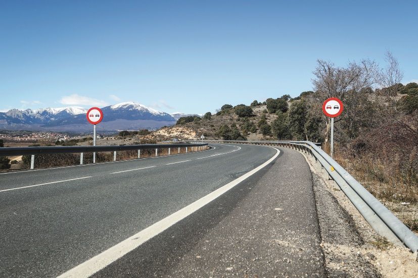 ¿Reducción de velocidad en España? En Francia no ha dado resultado…