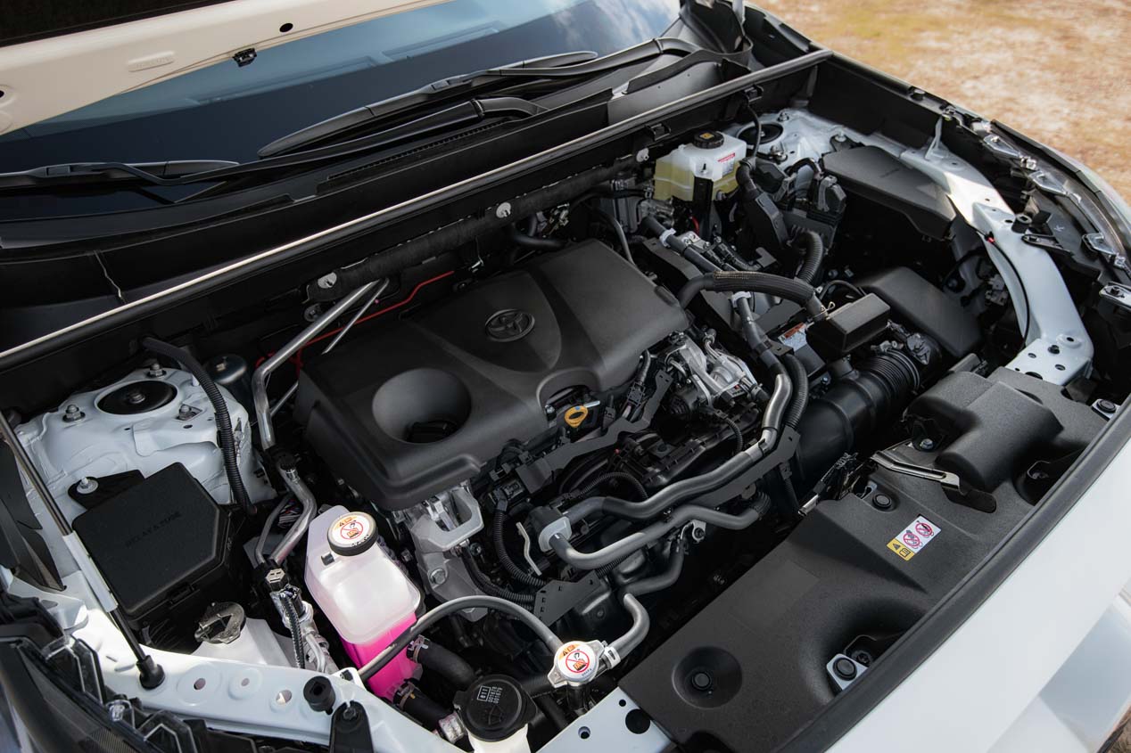 Toyota RAV4 2019, así va el SUV híbrido más eficiente