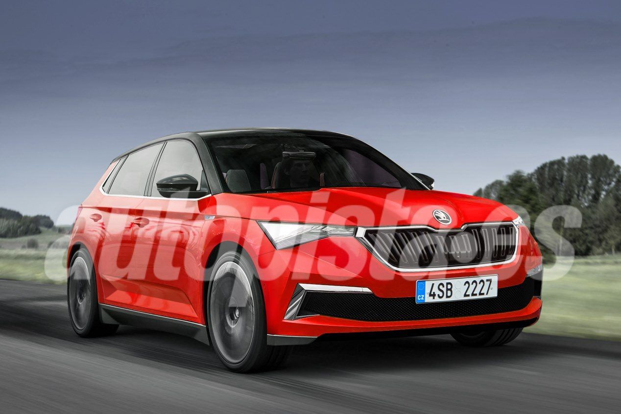 Skoda Fabia 2020: así será el nuevo utilitario