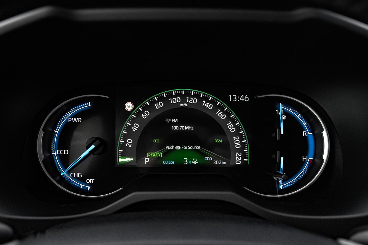 Toyota RAV4 2019, así va el SUV híbrido más eficiente