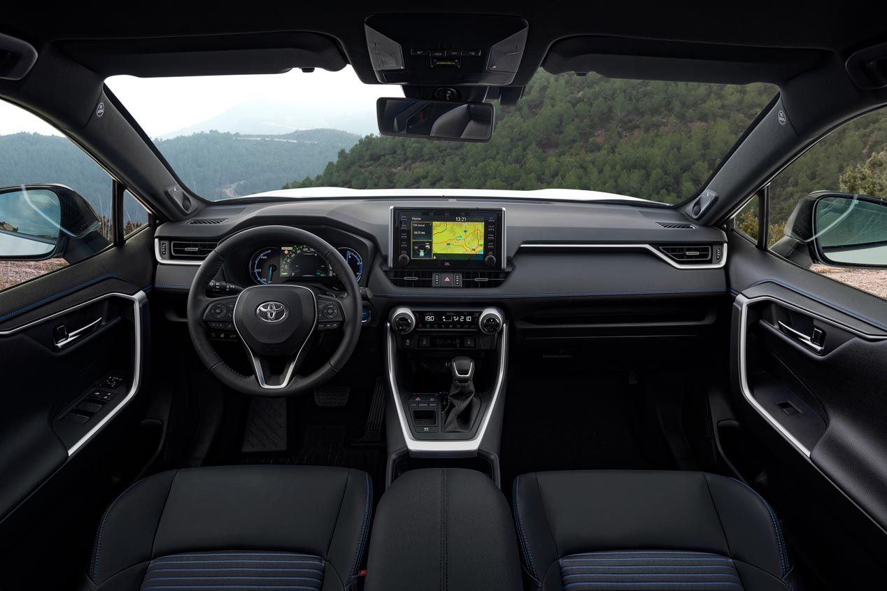 Toyota RAV4 2019, así va el SUV híbrido más eficiente
