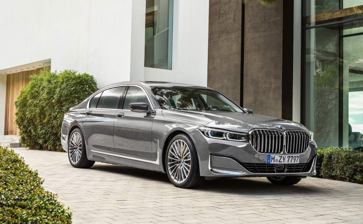 BMW Serie 7 2019: sus mejores imágenes oficiales