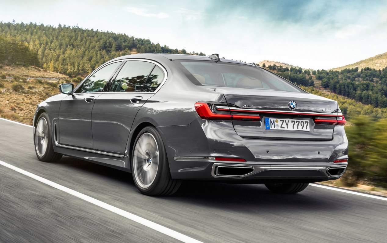 BMW Serie 7 2019: sus mejores imágenes oficiales