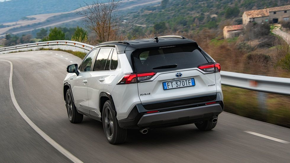Toyota RAV4 2019, probamos el SUV híbrido más eficiente