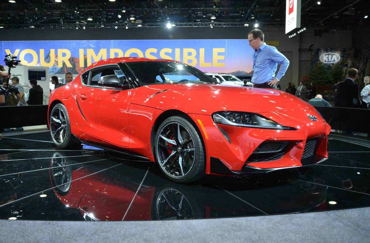 Todas las novedades vistas en el Salón de Detroit 2019