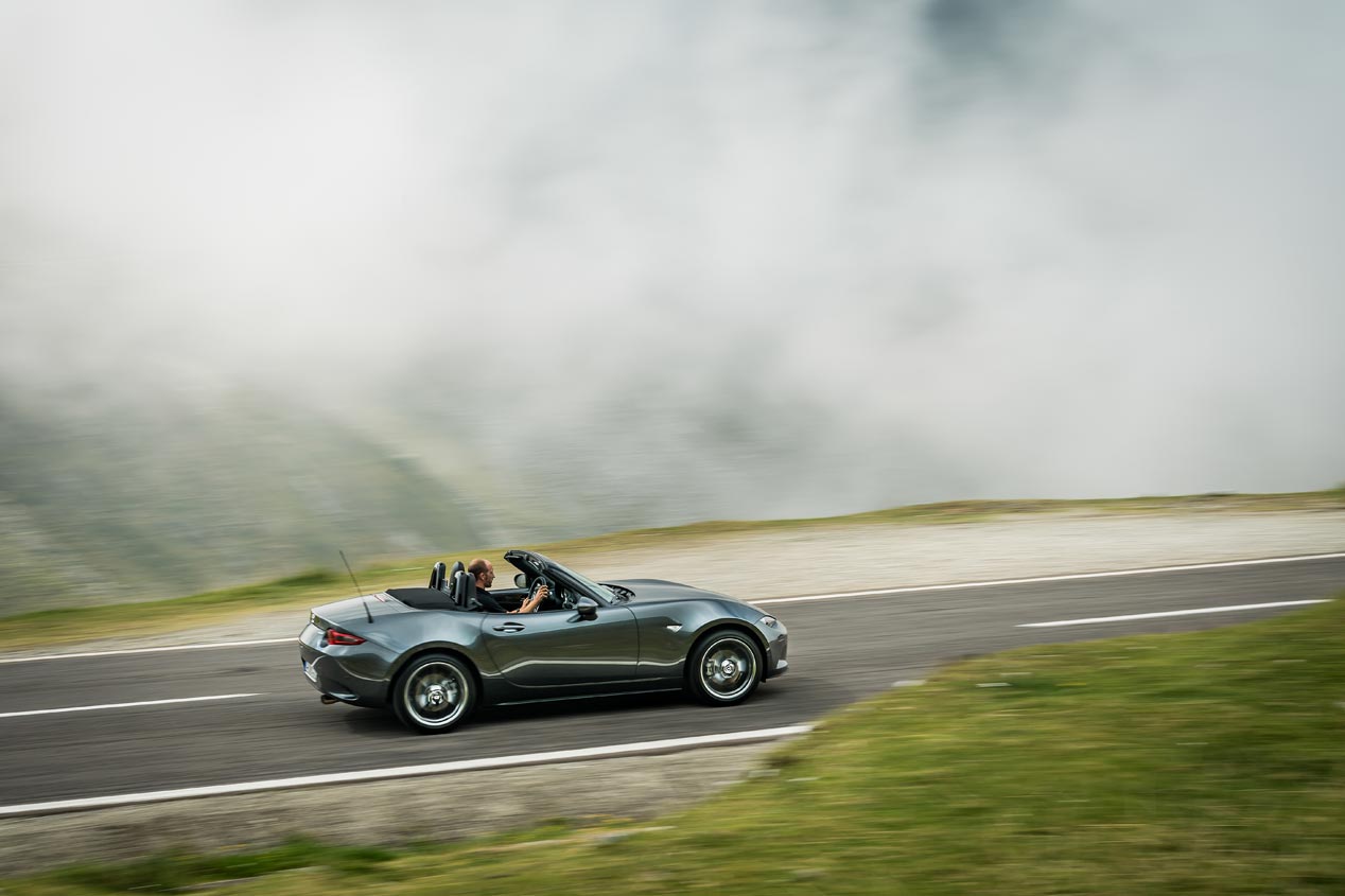 La Transfăgărășan, una carretera única en las profundidades de Rumanía