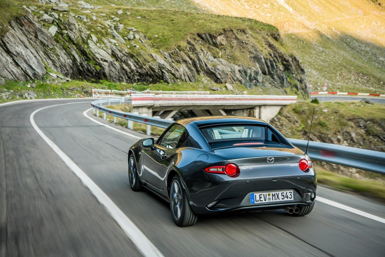 La Transfăgărășan, una carretera única en las profundidades de Rumanía