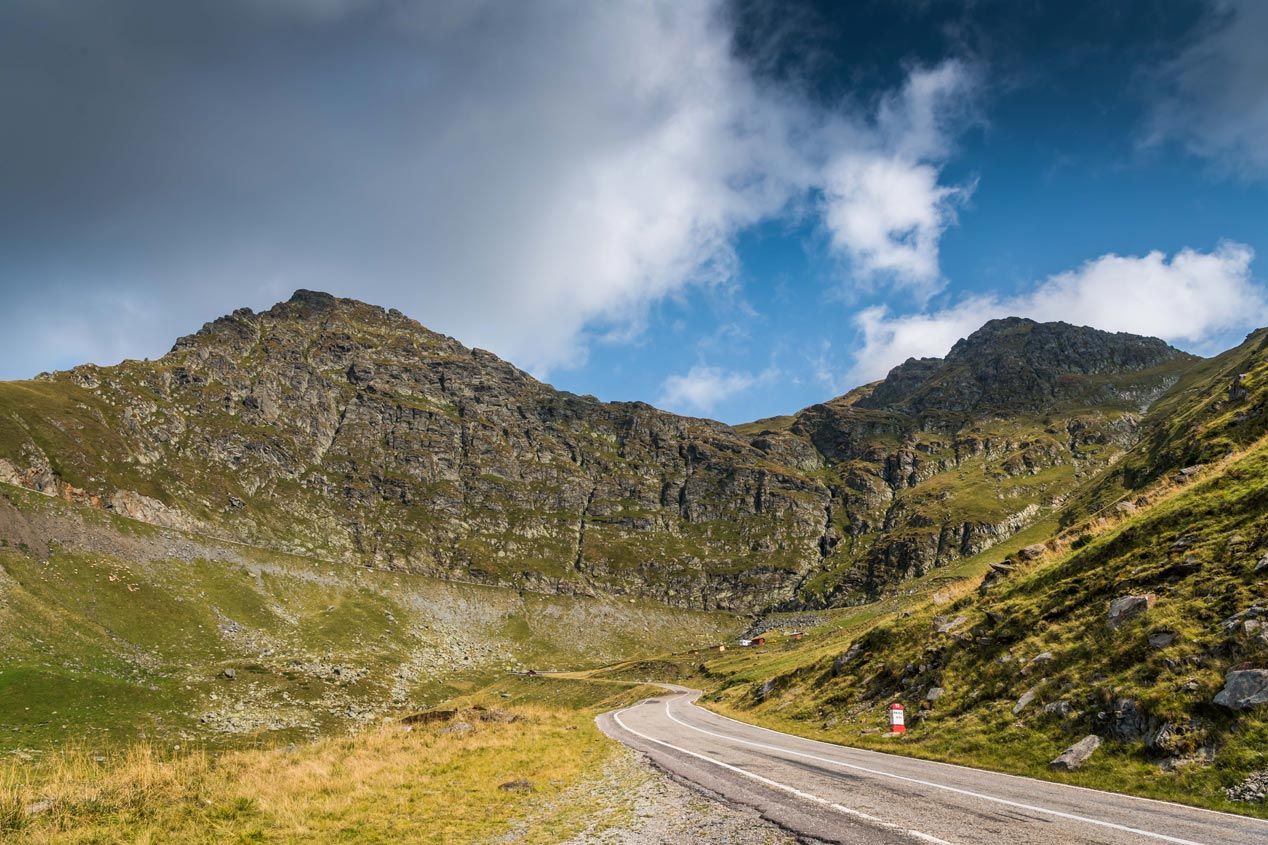 La Transfăgărășan, una carretera única en las profundidades de Rumanía