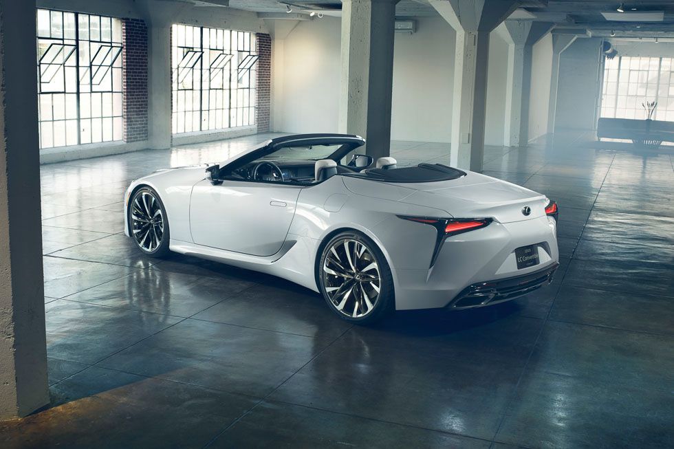 Lexus LC Convertible Concept: ¿llegará a producción?