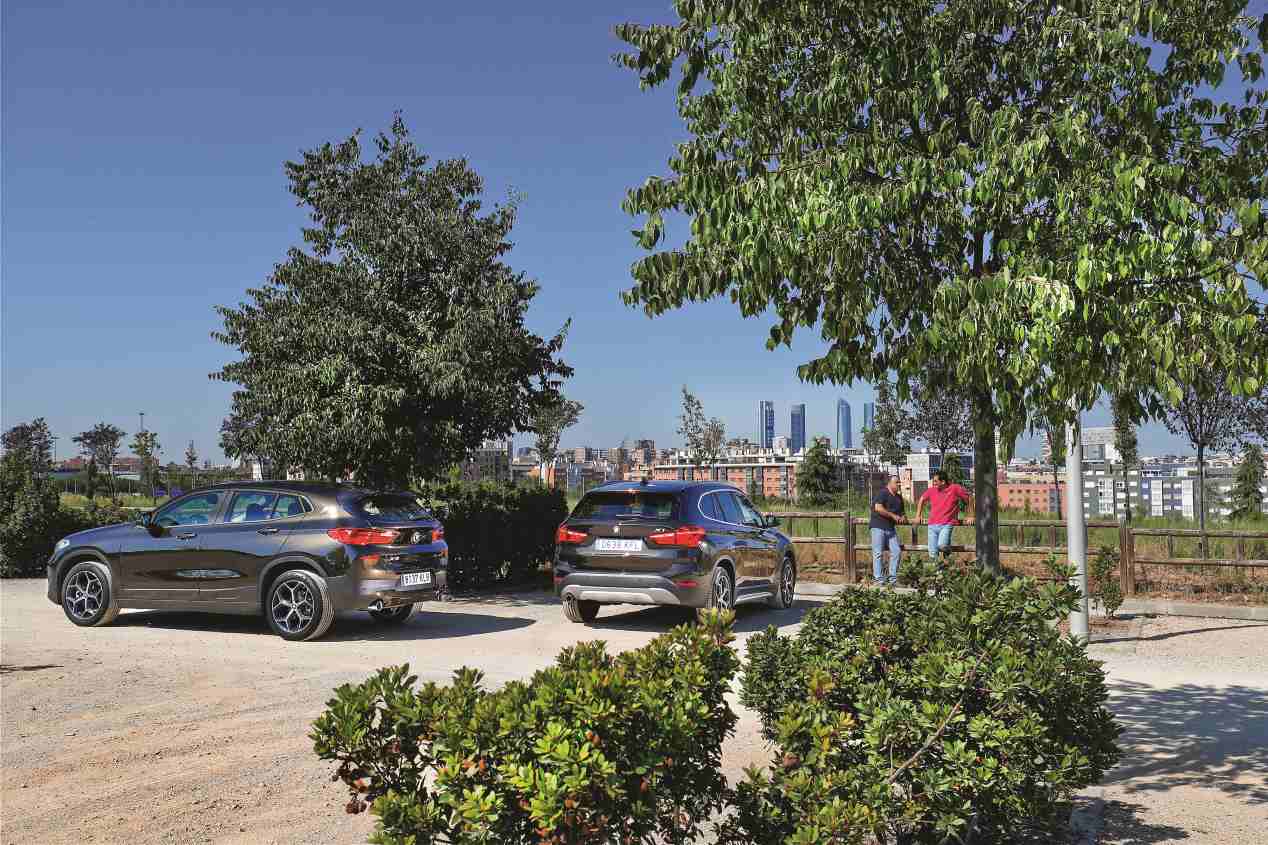 Comparativa: BMW X1 18d vs BMW X2 18d