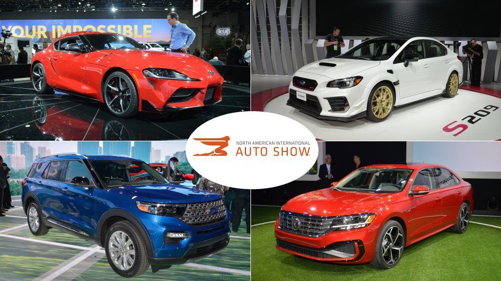 Especial Salón de Detroit 2019: todas las grandes novedades, una a una