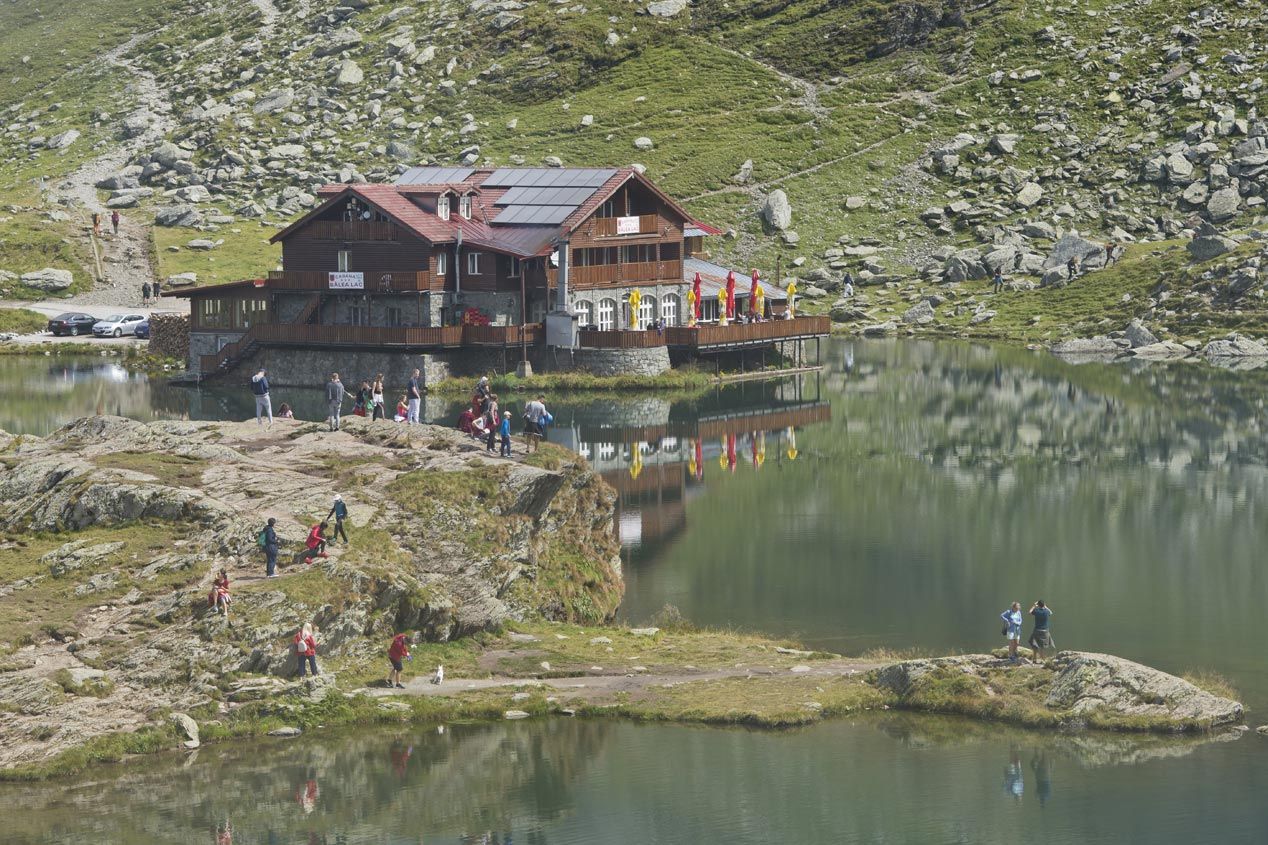 La Transfăgărășan, una carretera única en las profundidades de Rumanía