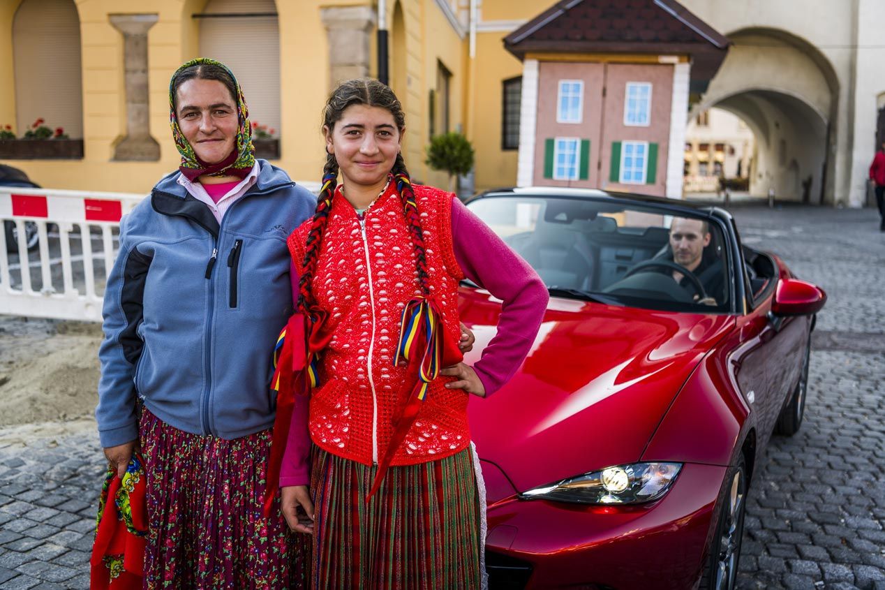La Transfăgărășan, una carretera única en las profundidades de Rumanía
