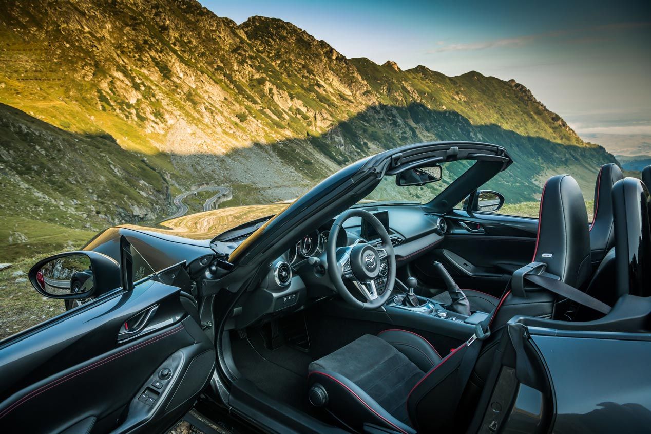 La Transfăgărășan, una carretera única en las profundidades de Rumanía