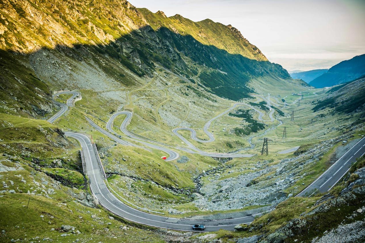 La Transfăgărășan, una carretera única en las profundidades de Rumanía