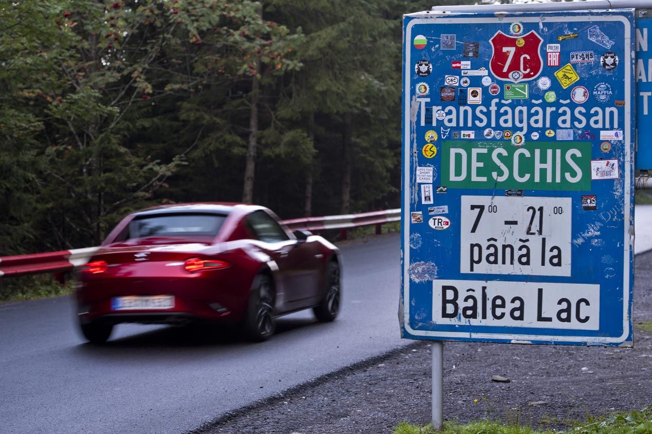 La Transfăgărășan, una carretera única en las profundidades de Rumanía
