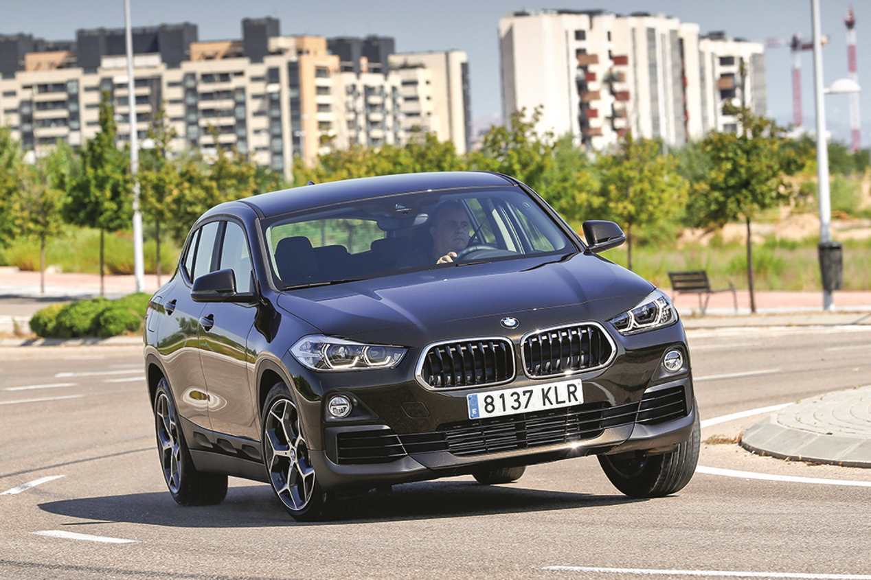 Comparativa: BMW X1 18d vs BMW X2 18d