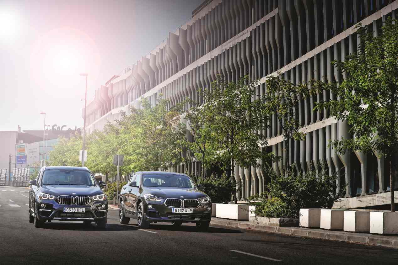 Comparativa: BMW X1 18d vs BMW X2 18d