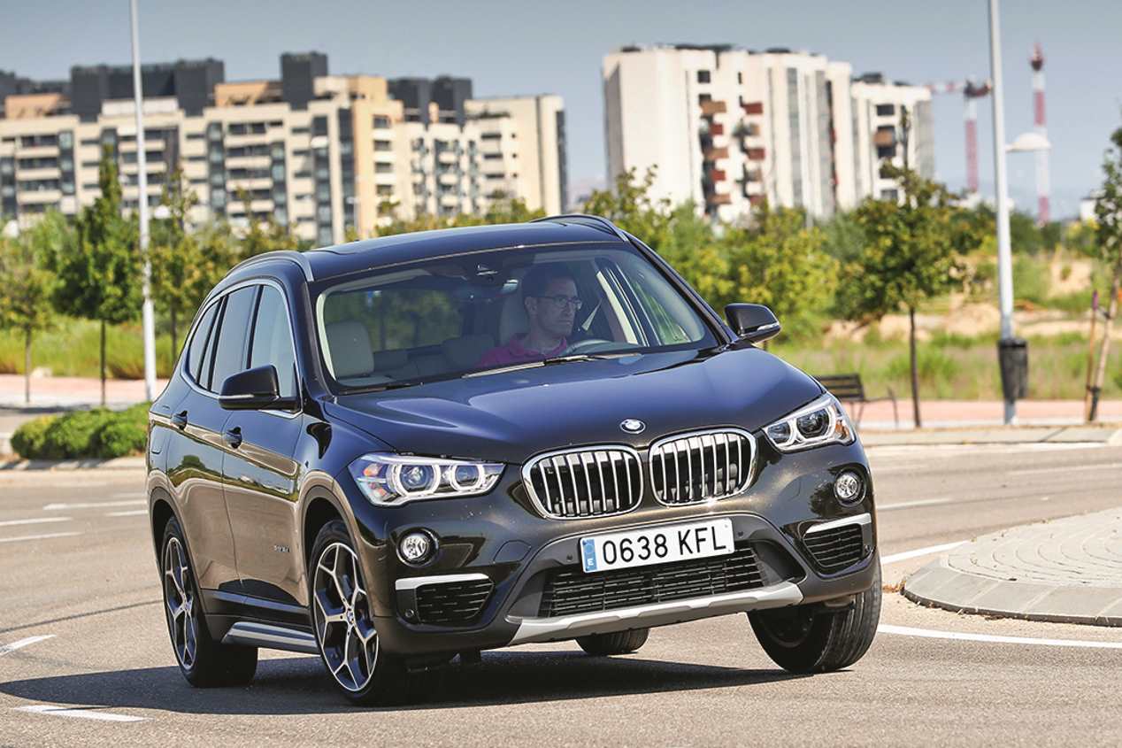 Comparativa: BMW X1 18d vs BMW X2 18d
