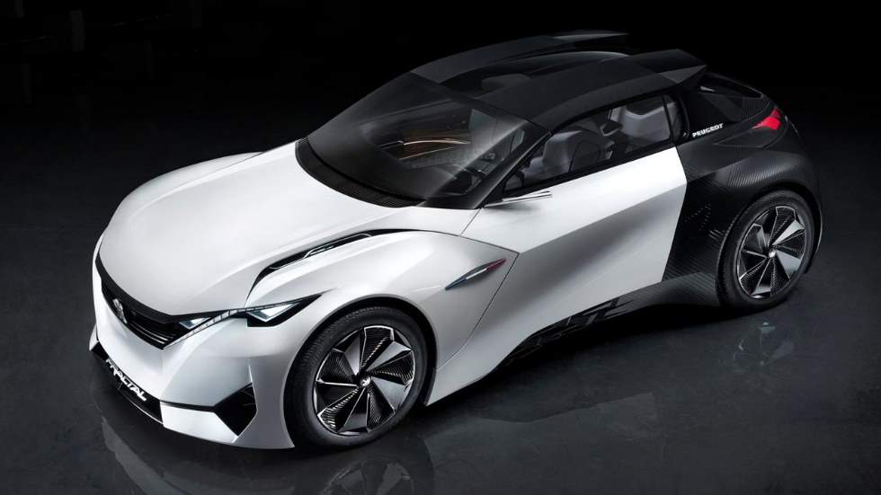 El Peugeot 208 con rasgos de diseño del Fractal Concept.