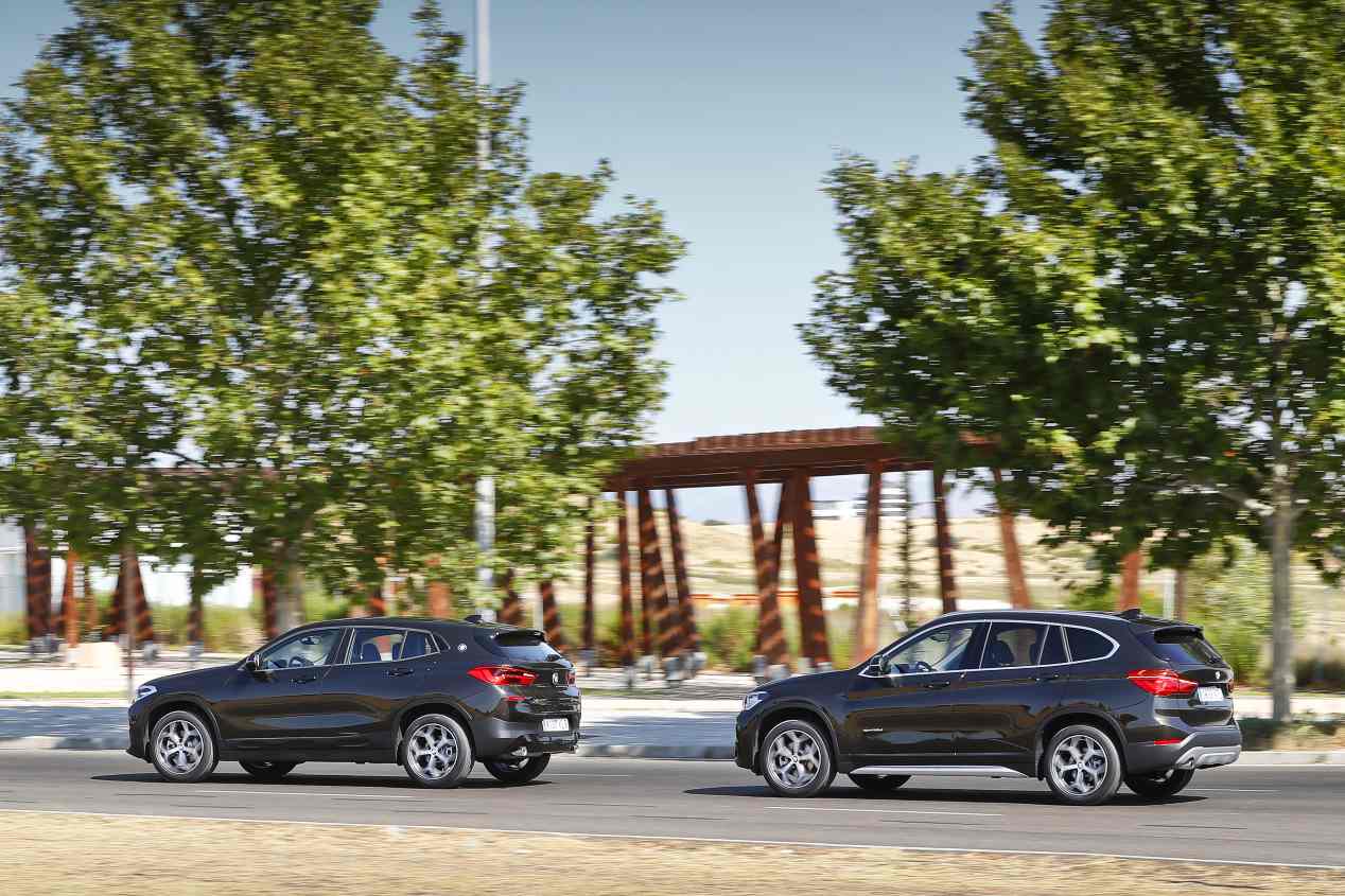 Comparativa: BMW X1 18d vs BMW X2 18d