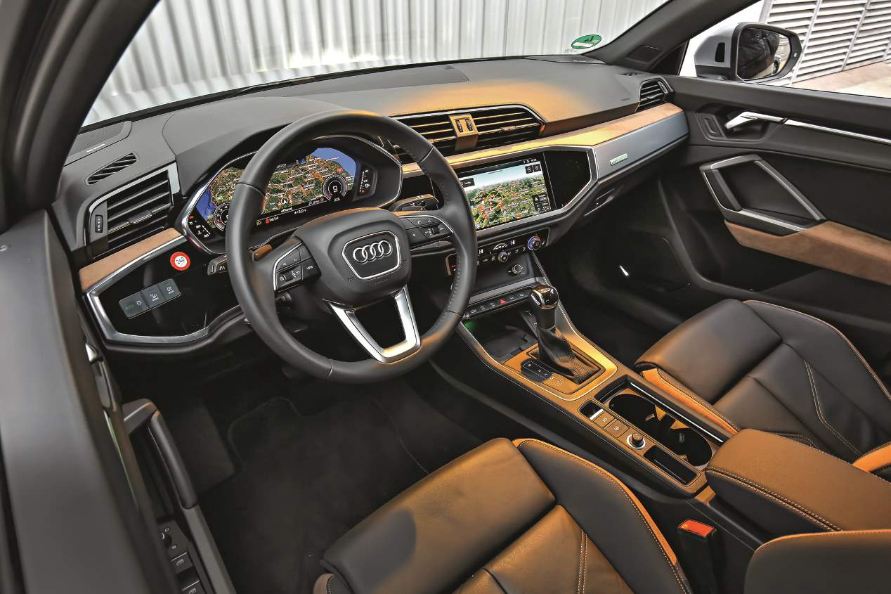 Comparativa SUV: Audi Q3, Mercedes GLA y Volvo XC40