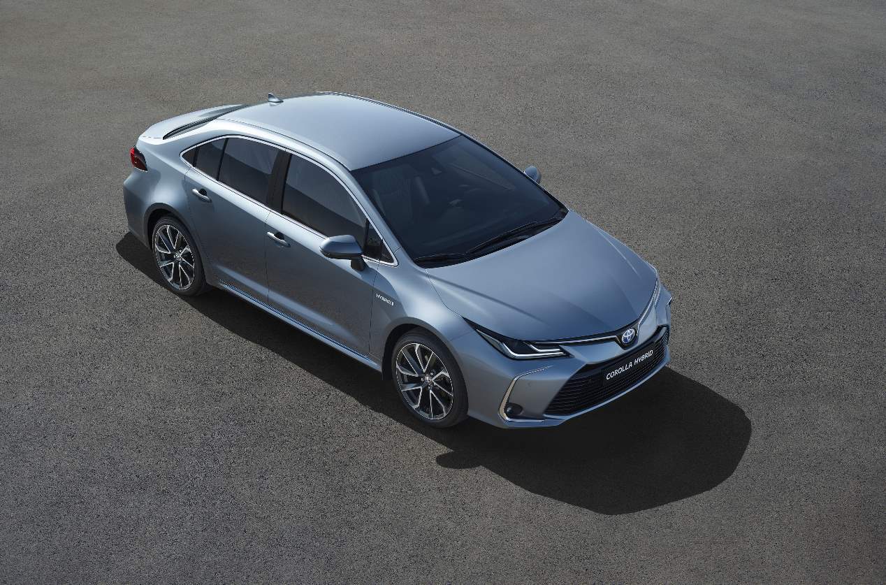 Toyota Corolla Hybrid 2019: ya a la venta en España