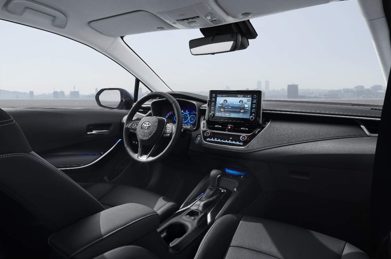 Toyota Corolla Hybrid 2019: ya a la venta en España