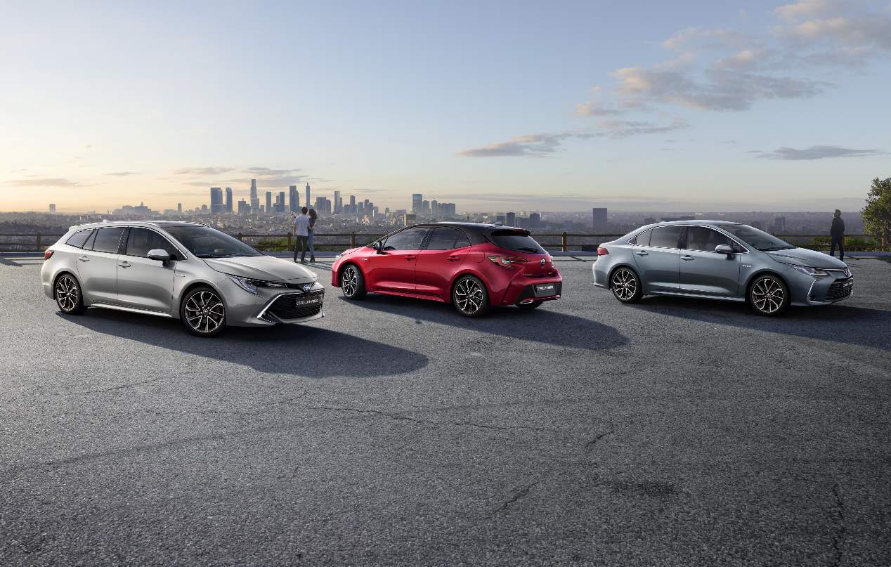 Toyota Corolla Hybrid 2019: ya a la venta en España