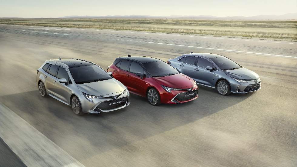 Toyota Corolla Hybrid 2019: toda la gama y precios para España