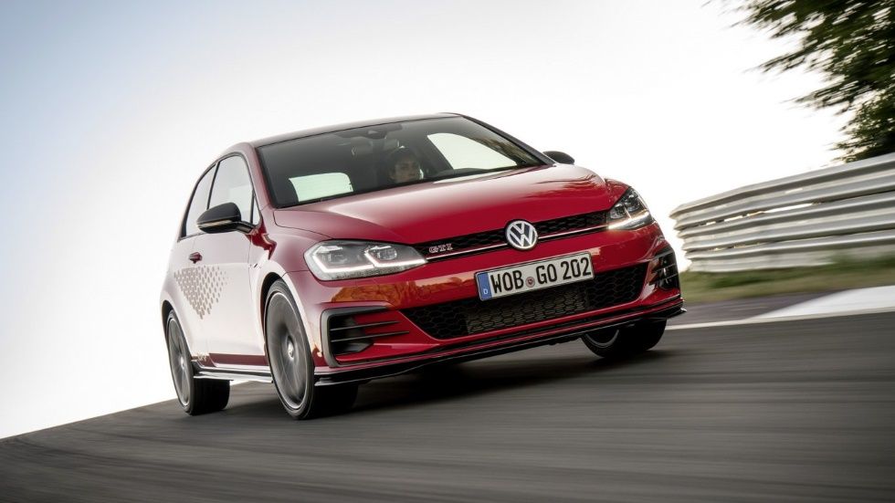 VW Golf GTI TCR: datos y fotos del nuevo deportivo, alternativa al Golf R