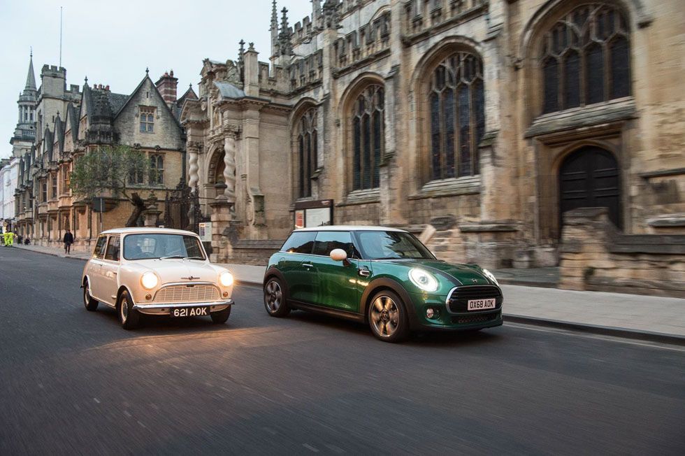 Mini 60 Years Edition. Puro diseño para esta edición especial