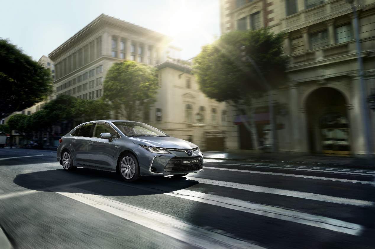 Toyota Corolla Hybrid 2019: ya a la venta en España