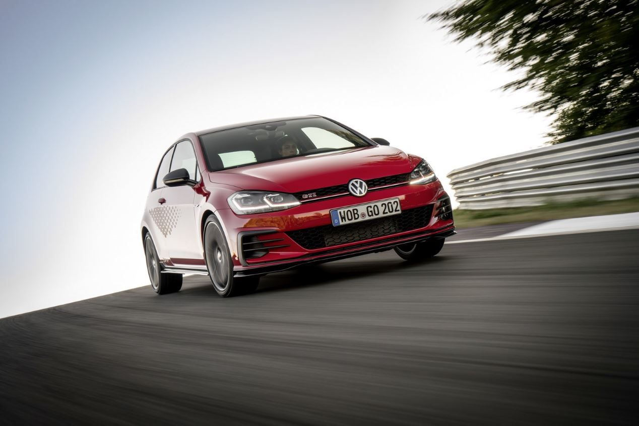 Volkswagen Golf GTI TCR: así es el nuevo deportivo, en FOTOS