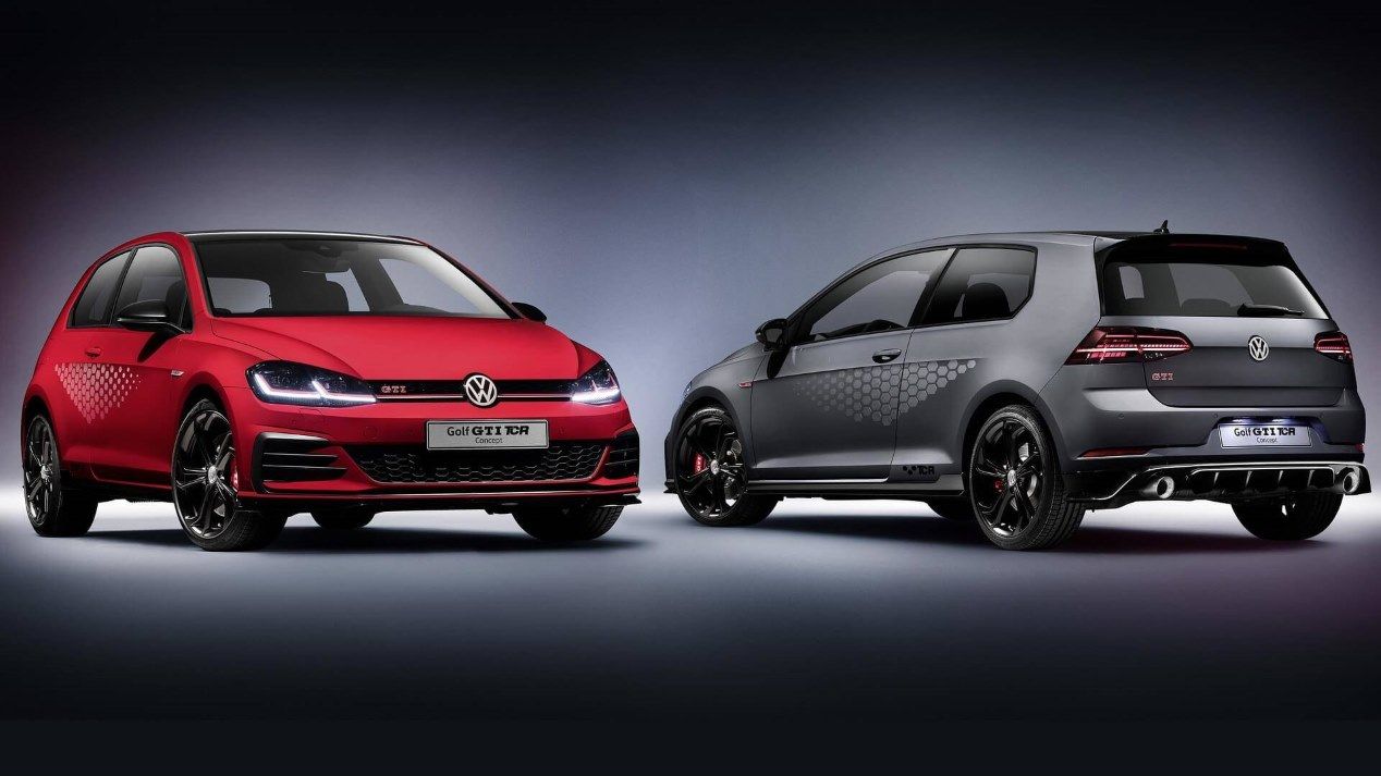 Volkswagen Golf GTI TCR: así es el nuevo deportivo, en FOTOS