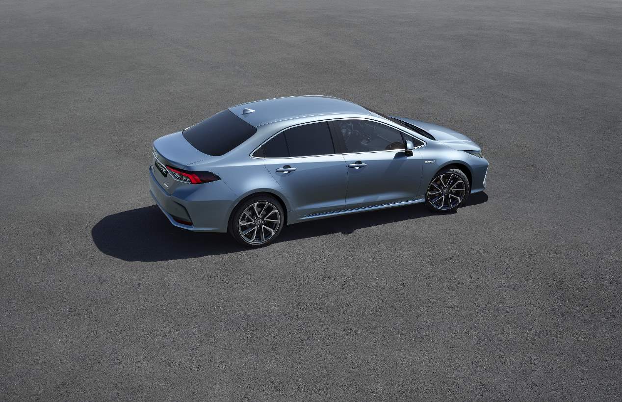 Toyota Corolla Hybrid 2019: ya a la venta en España
