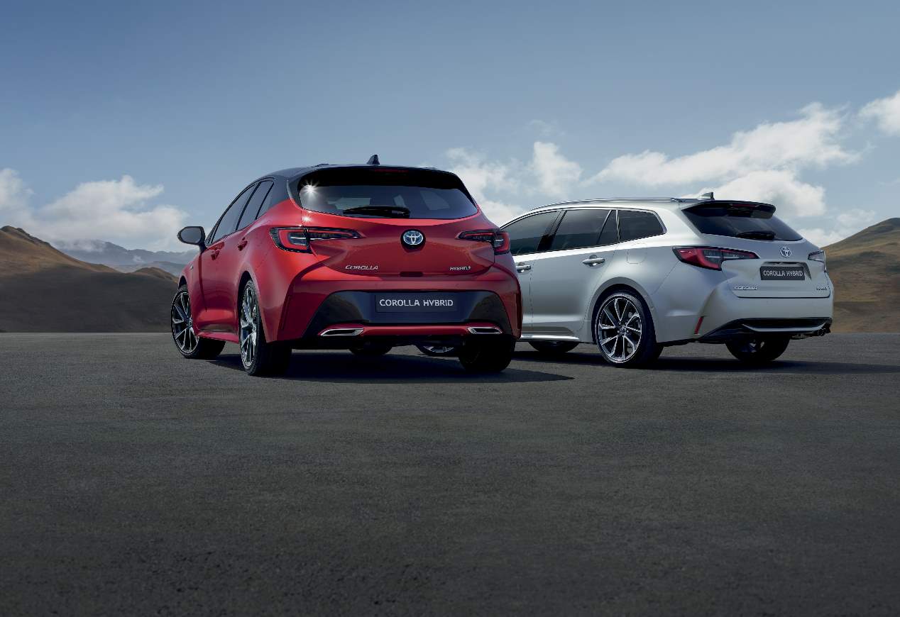 Toyota Corolla Hybrid 2019: ya a la venta en España