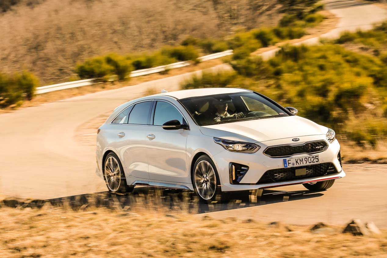 Kia ProCeed: Kia aúna funcionalidad y diseño con un nuevo coche compacto de carrocería muy innovadora