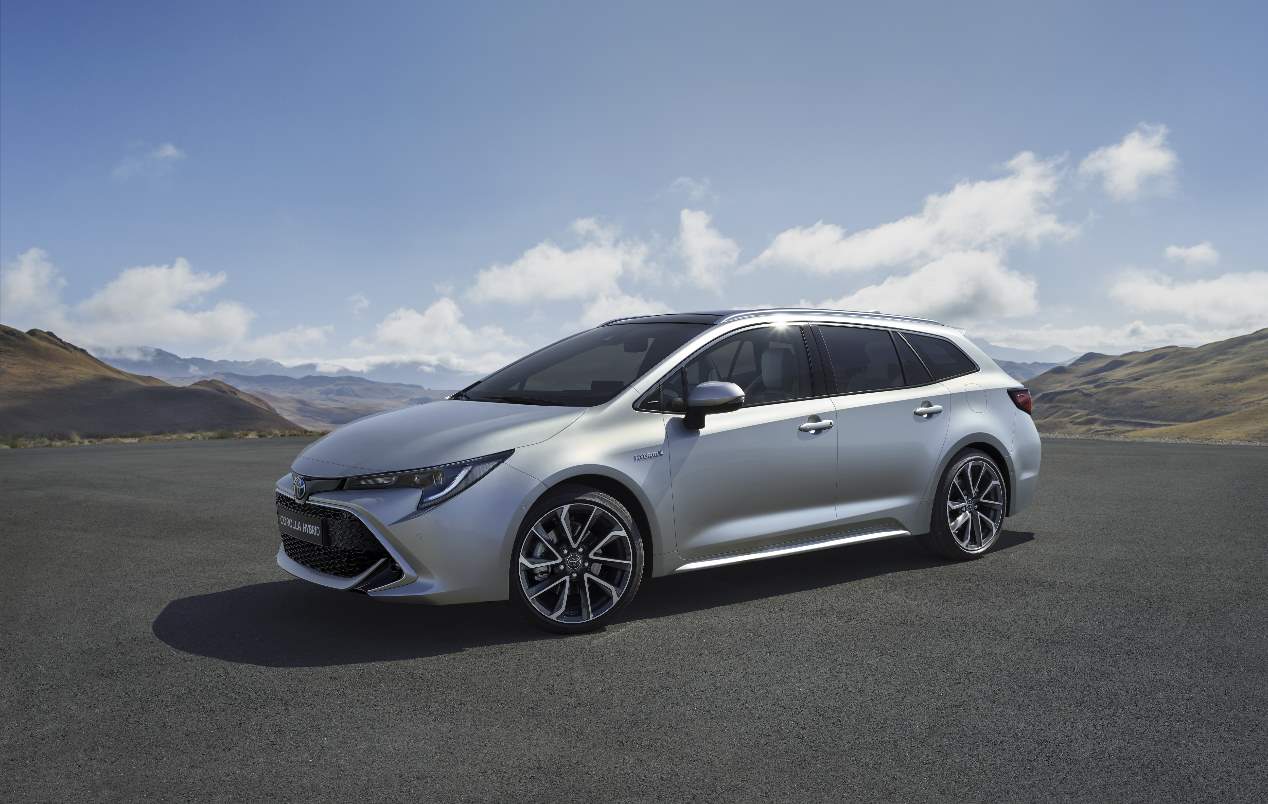 Toyota Corolla Hybrid 2019: ya a la venta en España
