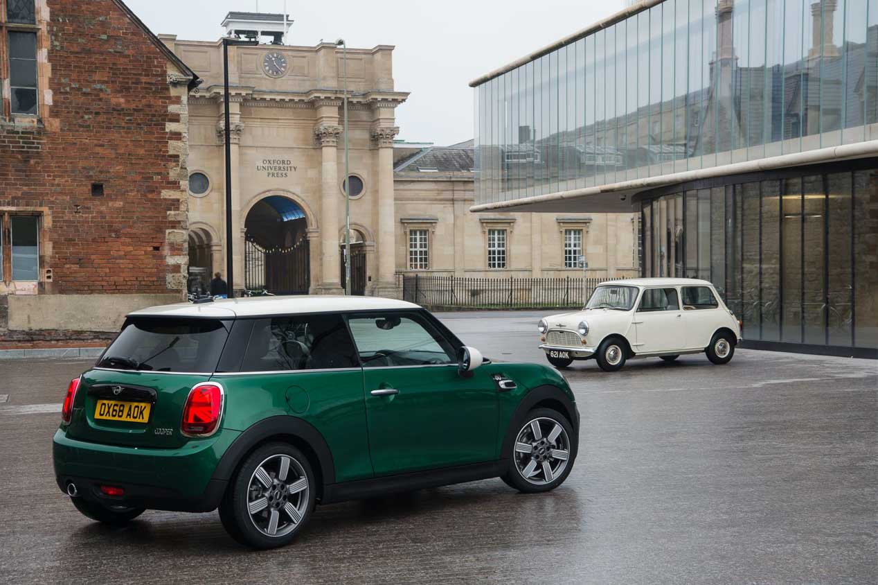 Edición especial Mini 60 Years Edition
