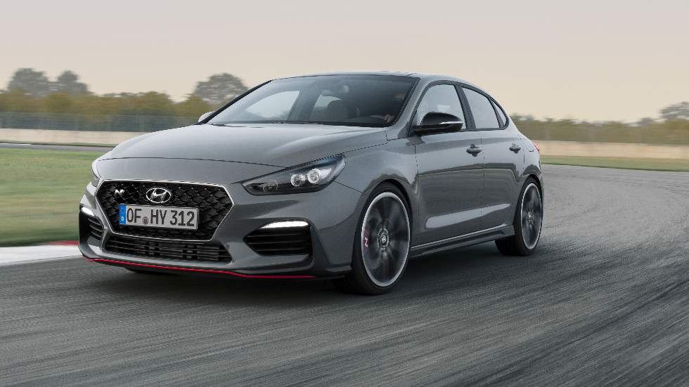 Pueba del Hyundai i30 Fastback N