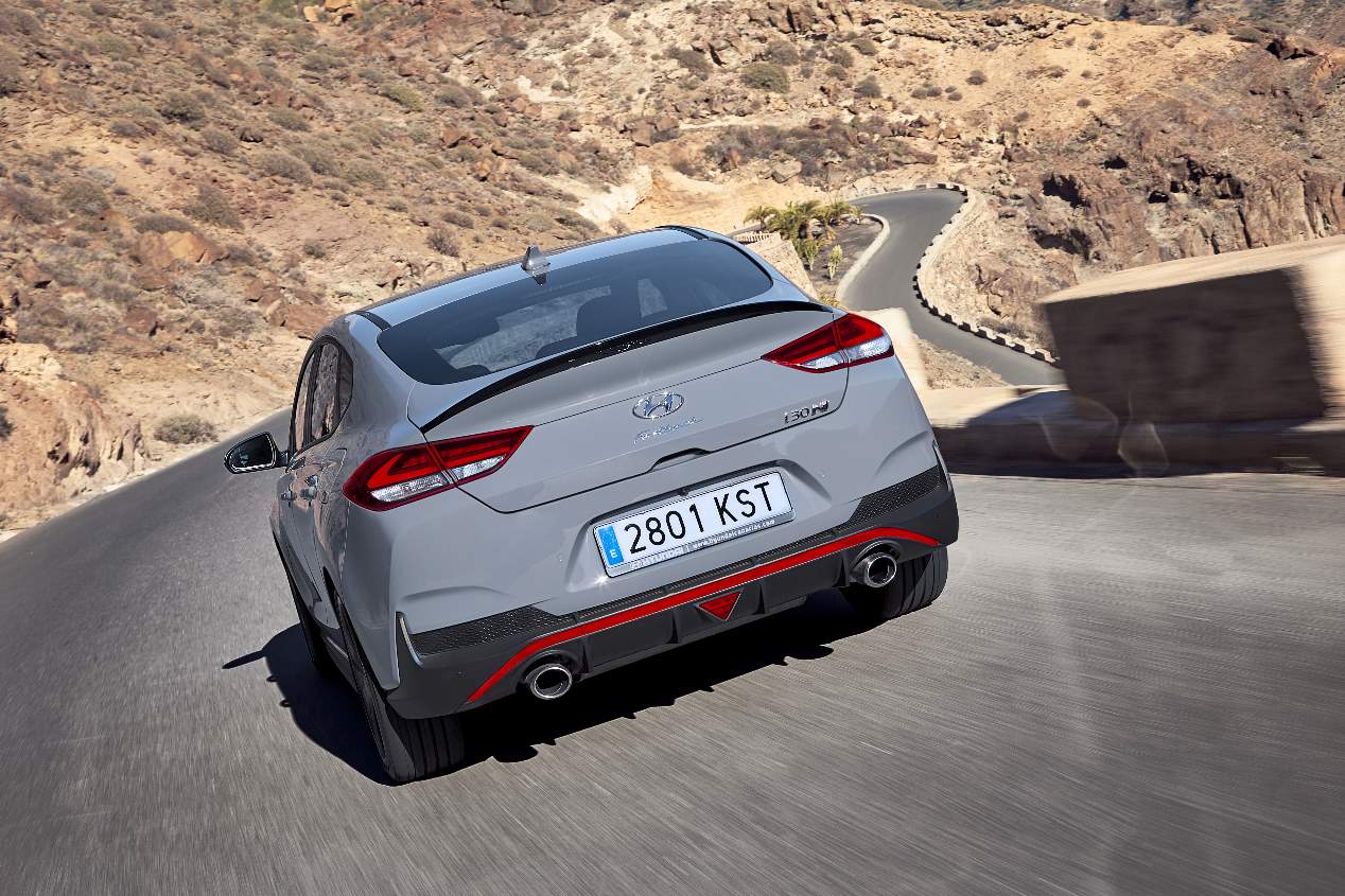 Nuestra prueba a bordo del Hyundai i30 Fastback N, en imágenes