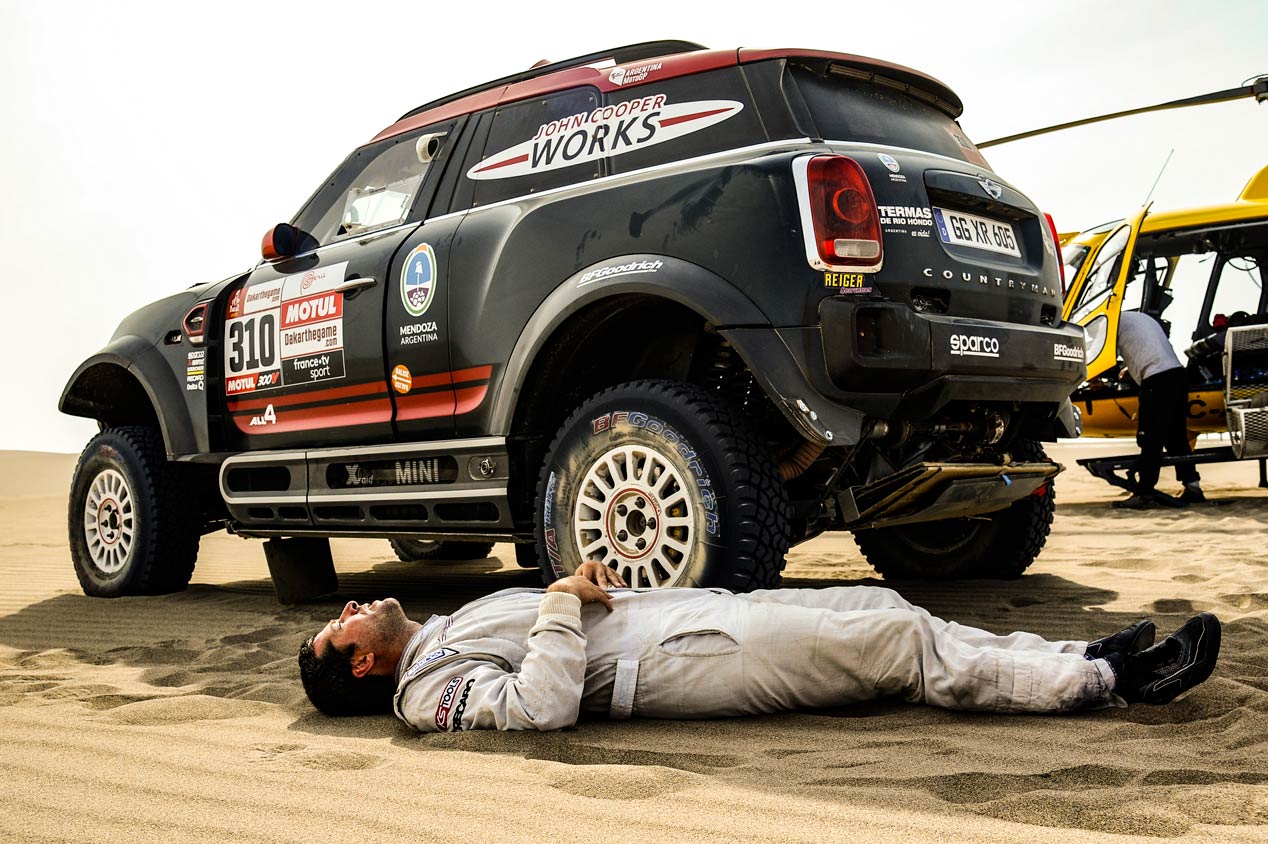 Las mejores imágenes del Rally Dakar 2019