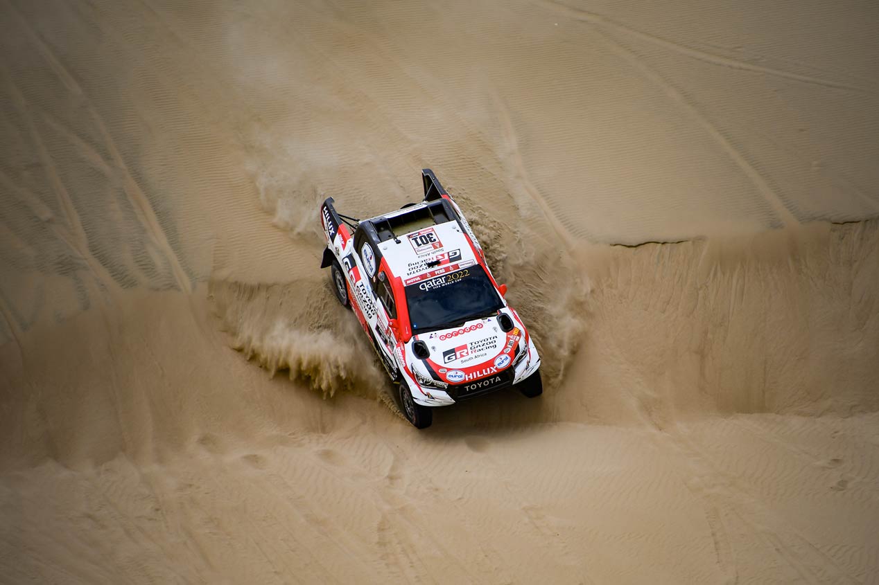 Las mejores imágenes del Rally Dakar 2019