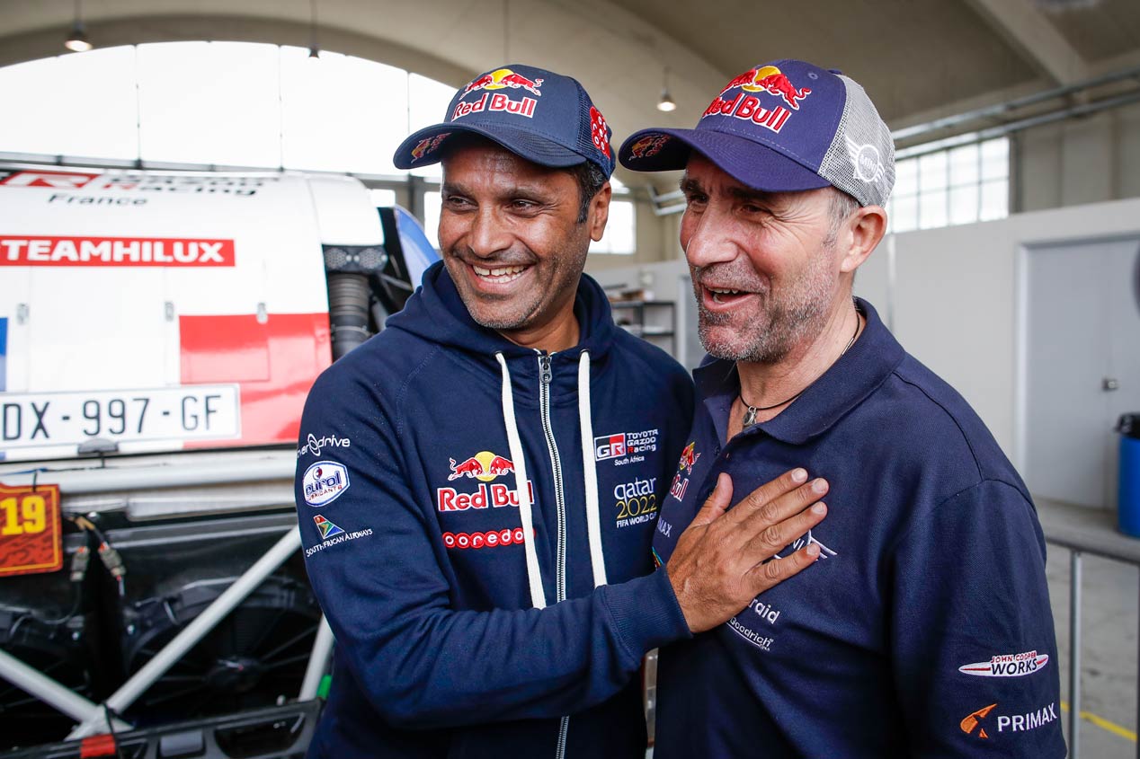 Las mejores imágenes del Rally Dakar 2019