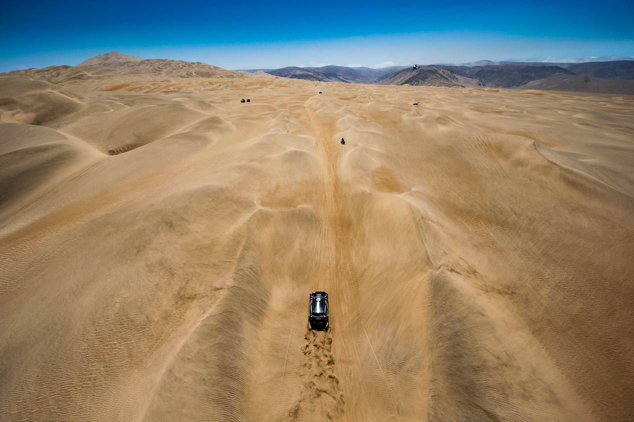 Las mejores imágenes del Rally Dakar 2019