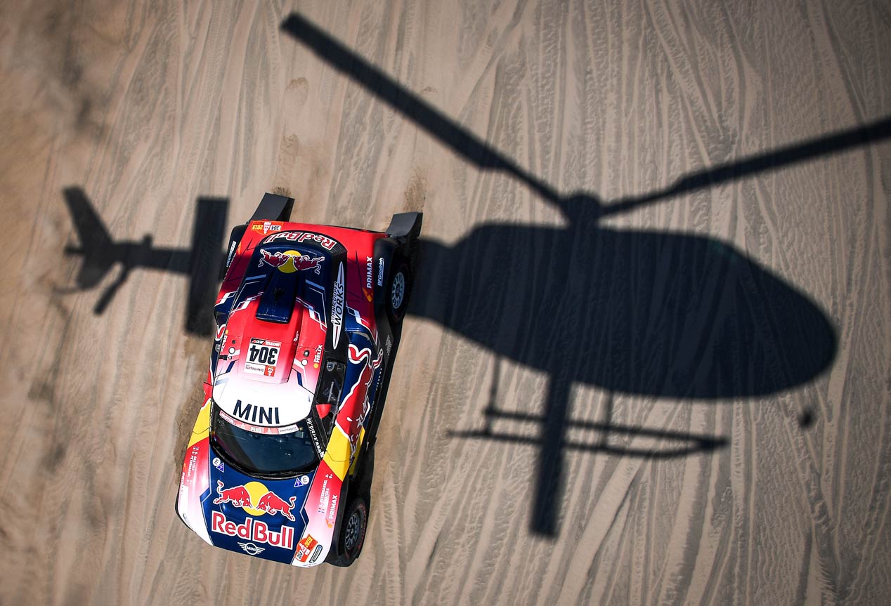 Las mejores imágenes del Rally Dakar 2019