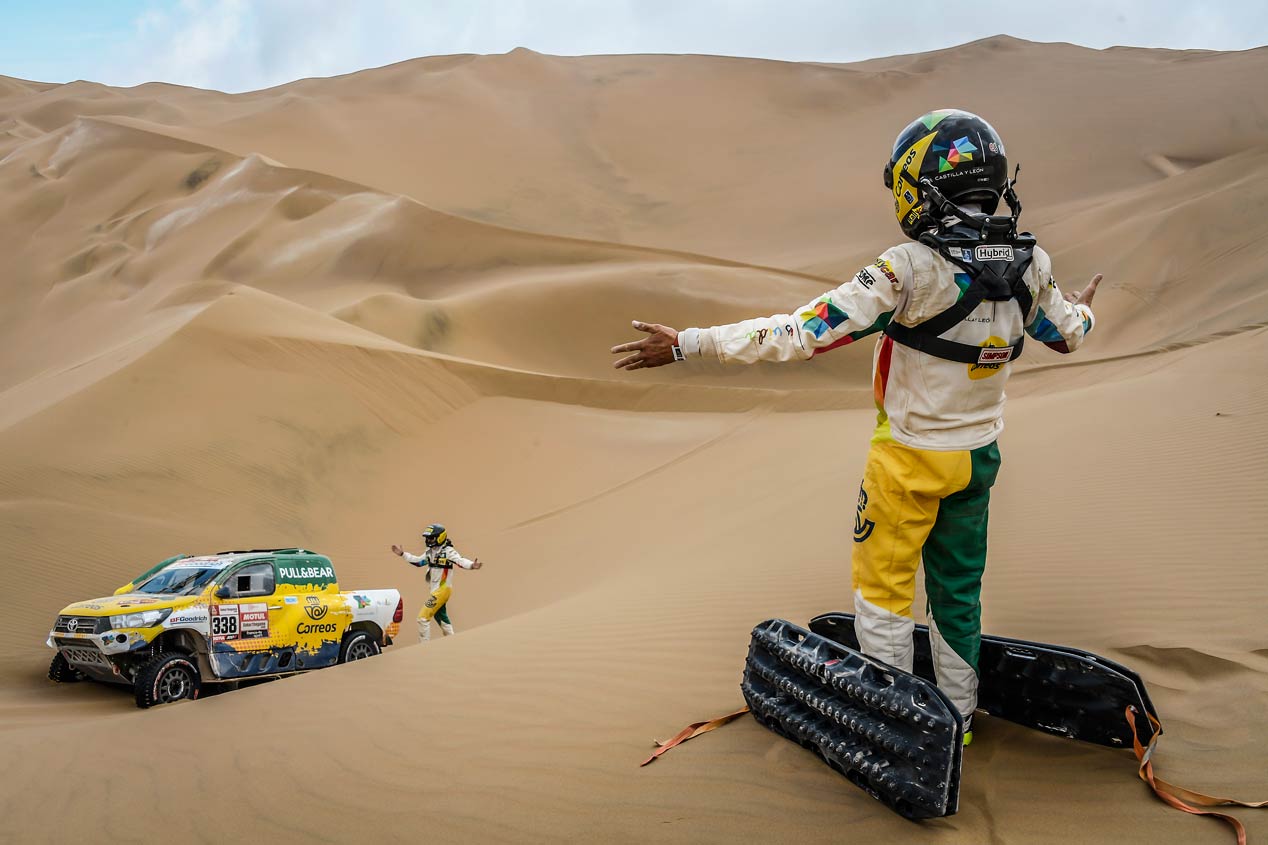 Las mejores imágenes del Rally Dakar 2019