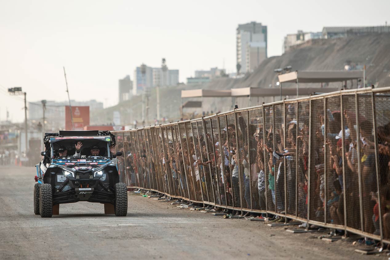 Las mejores imágenes del Rally Dakar 2019