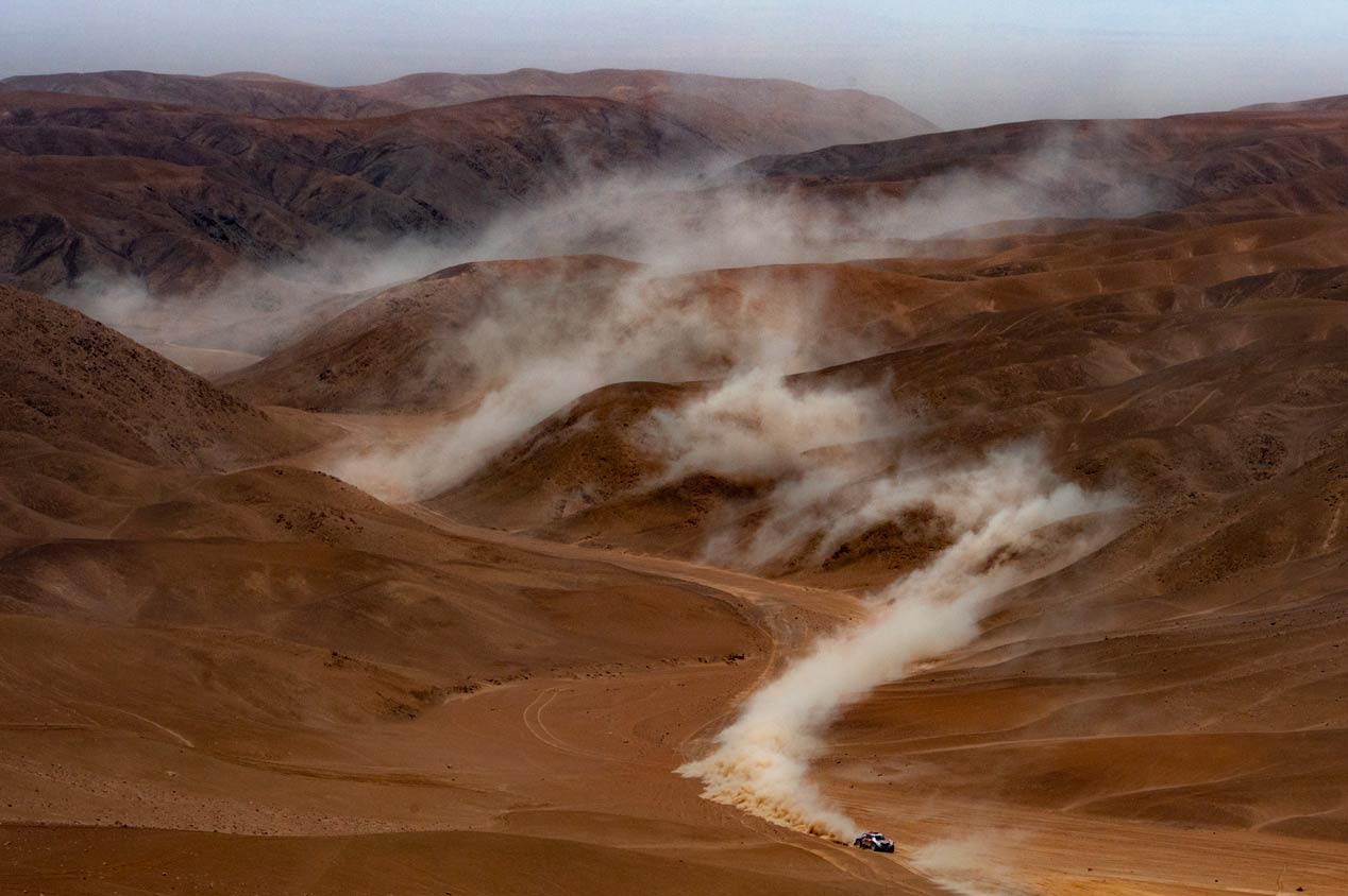 Las mejores imágenes del Rally Dakar 2019